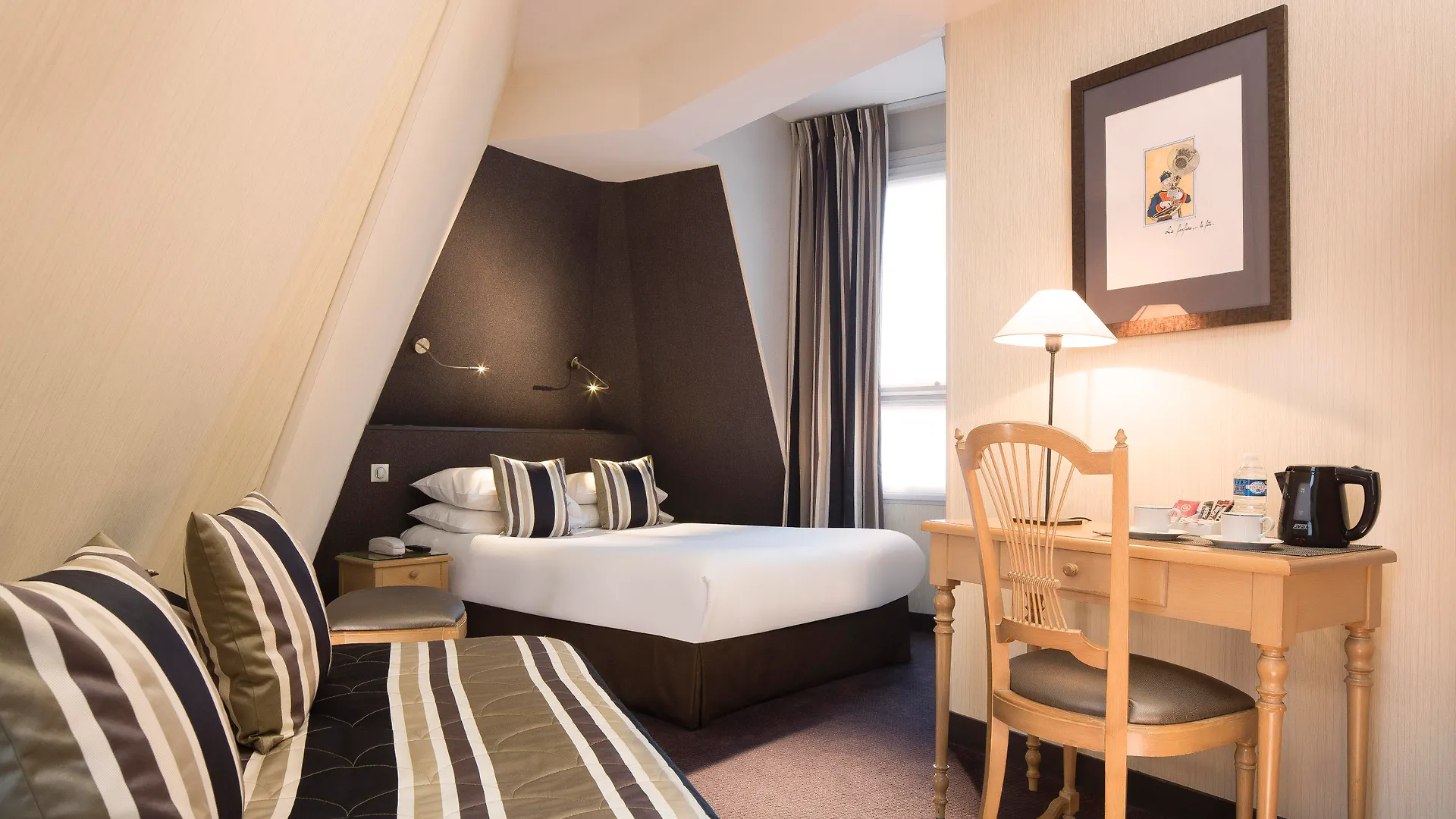 1er Lafayette 3* Paris