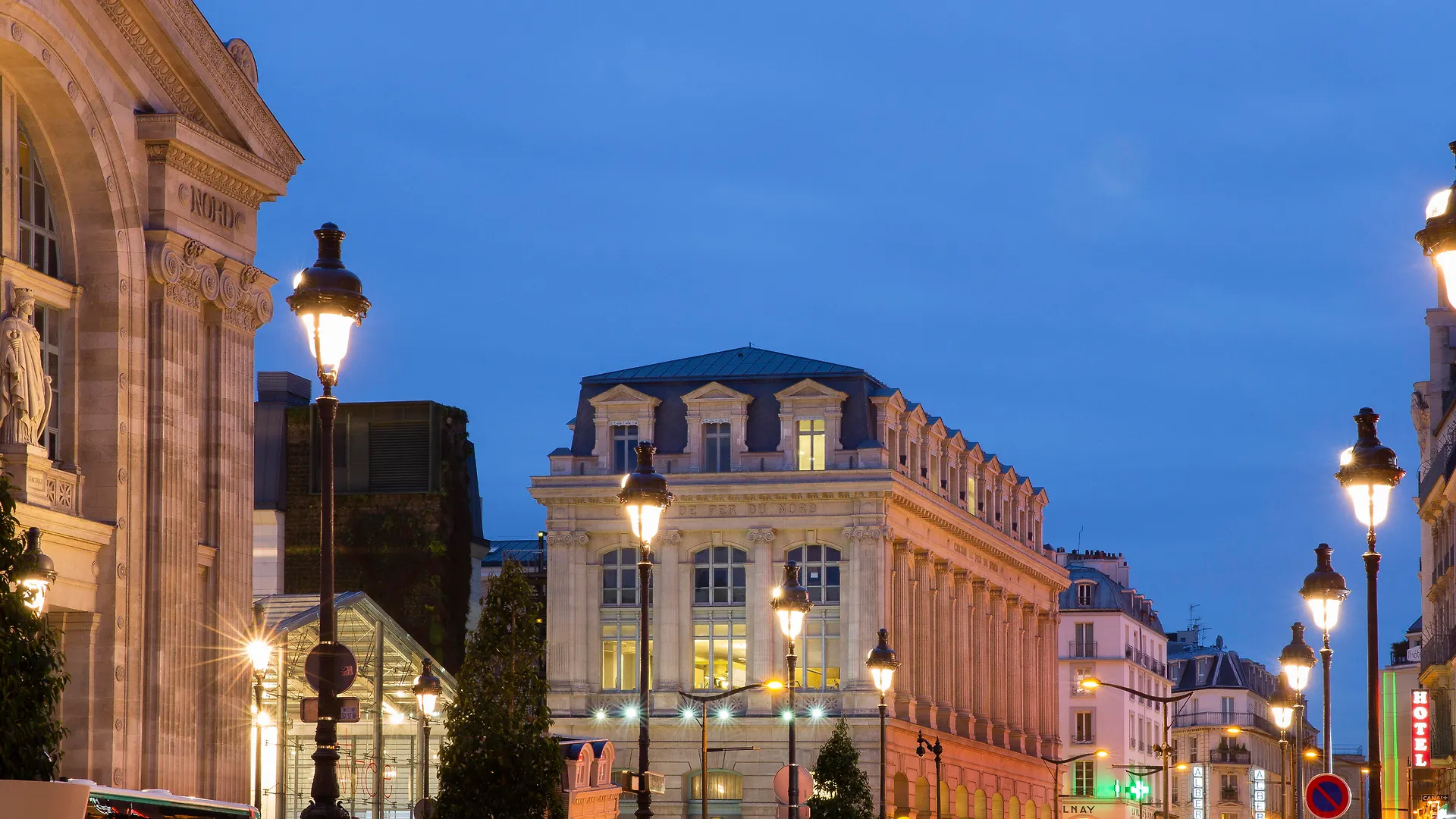 1er Lafayette Hotel Paris