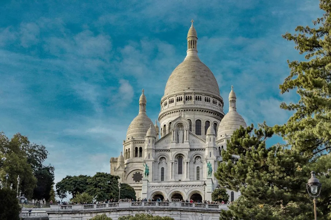 1er Lafayette Отель Париж